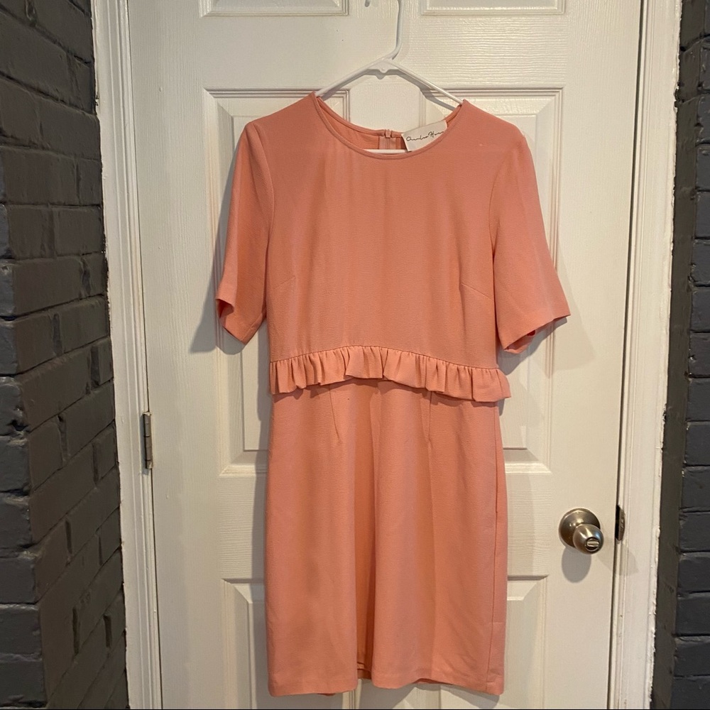 Knee length dress